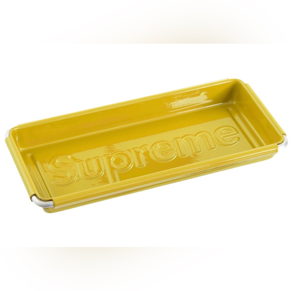 *SOLD NWT* Supreme SS23 Dulton Tray - yellow